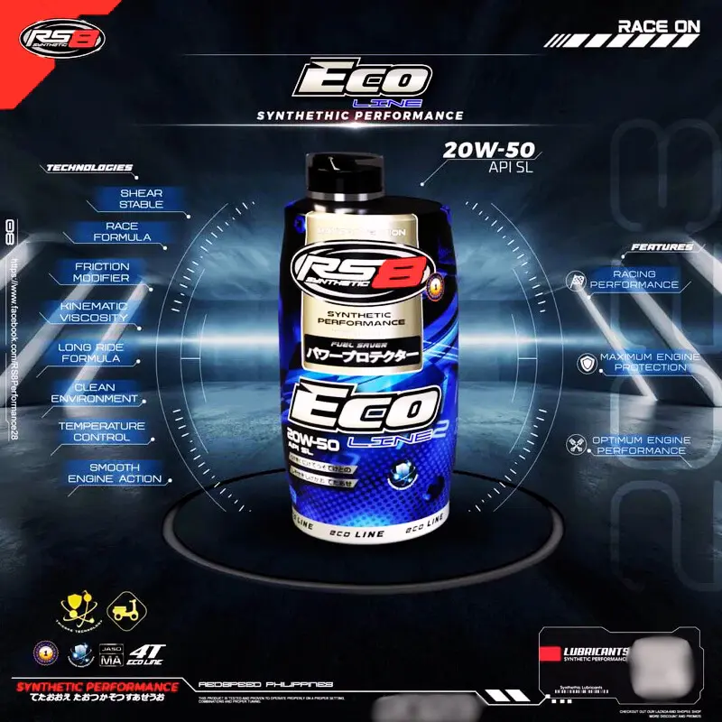 RS8 Eco Oil Synthetic
